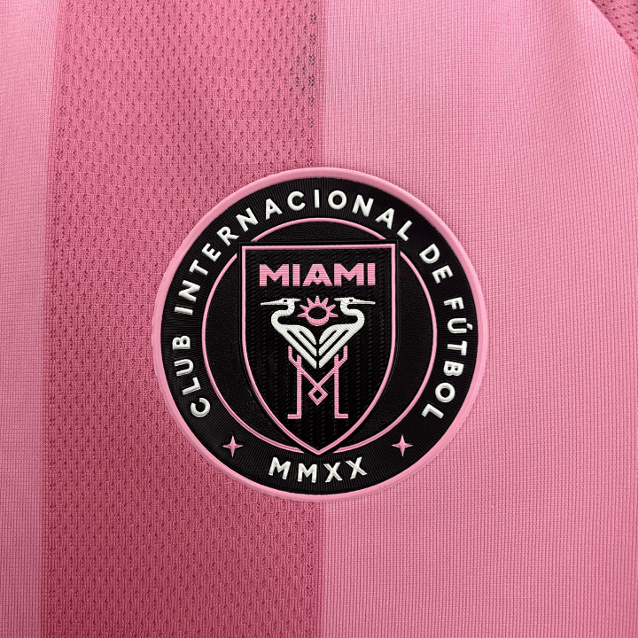 25/26 Inter Miami Home Premium Kit - FutKulture