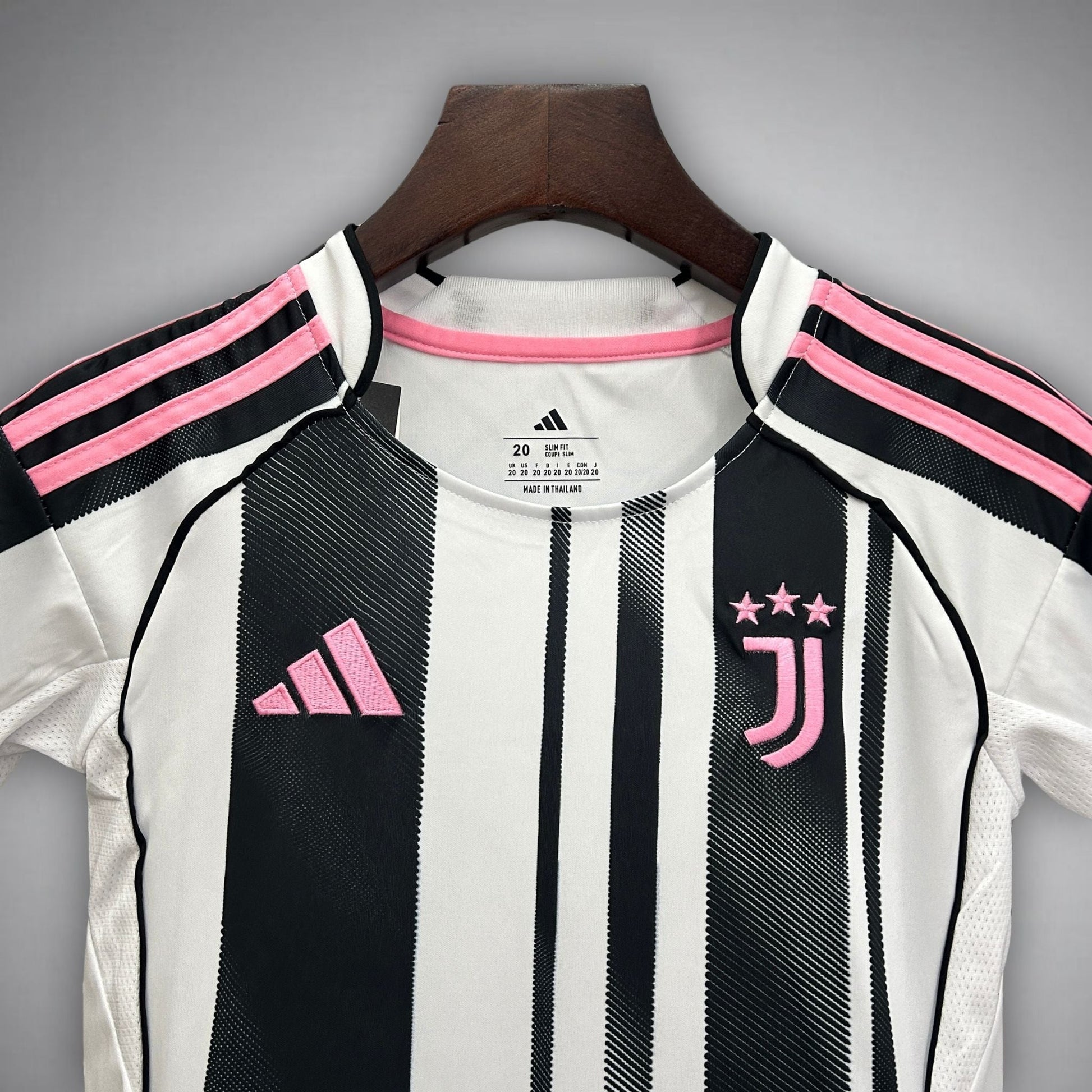 25/26 Juventus Home Kids Size Kit - FutKulture