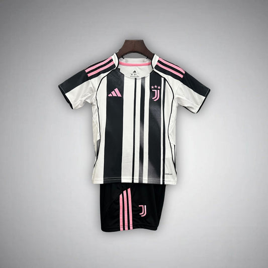 25/26 Juventus Home Kids Size Kit - FutKulture