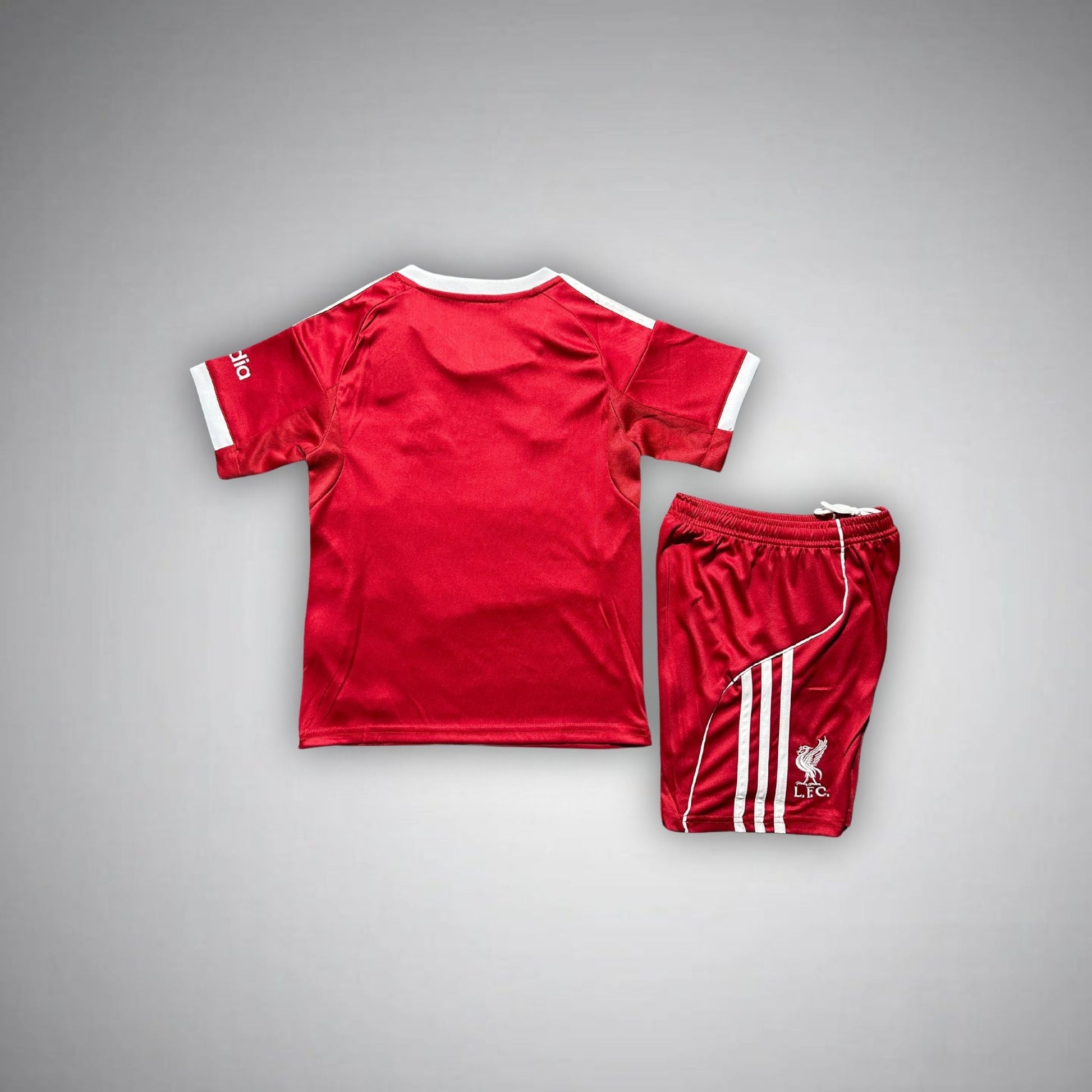 25/26 Liverpool Home Kids Size Kit - FutKulture