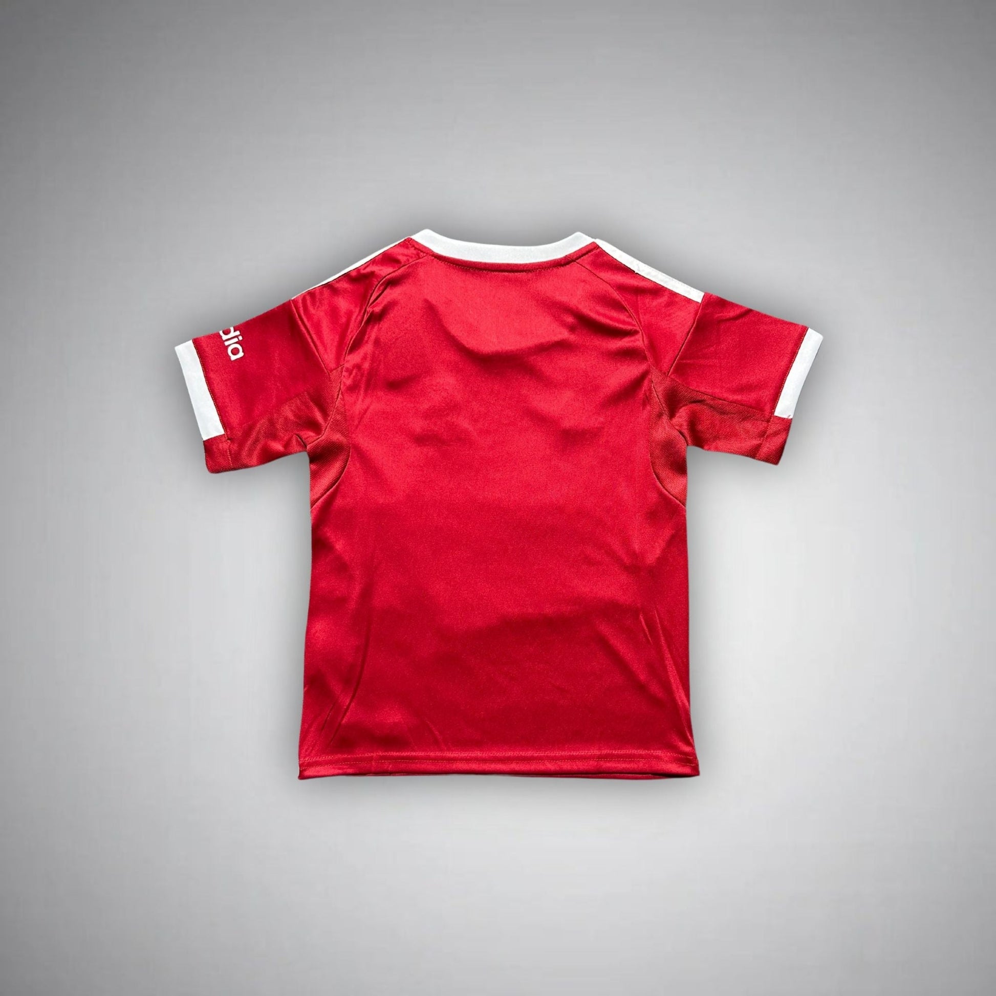 25/26 Liverpool Home Kids Size Kit - FutKulture
