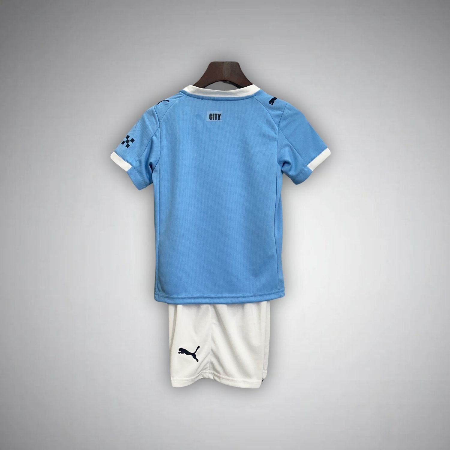 25/26 Manchester City Home Kids Size Kit - FutKulture