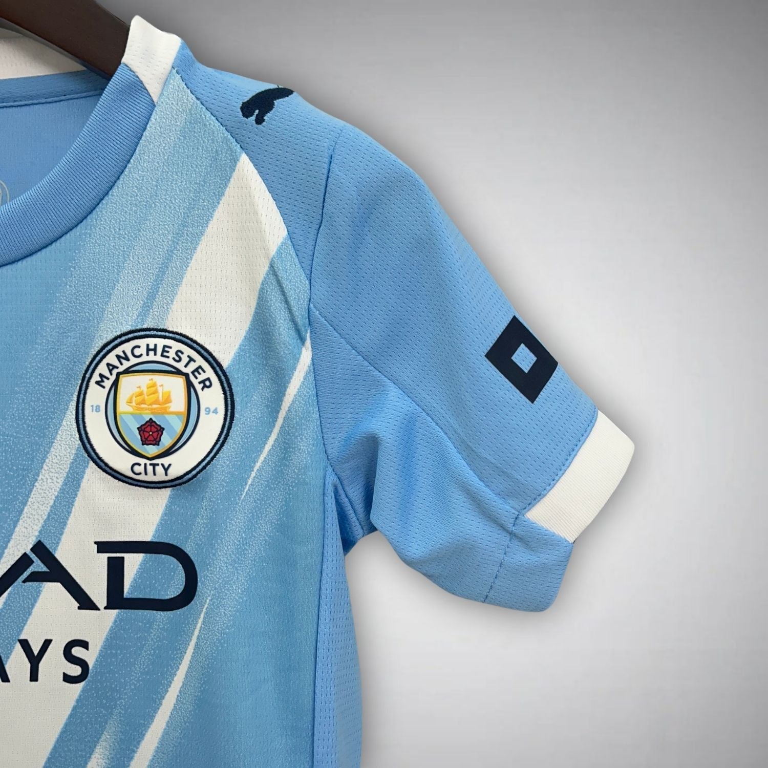 25/26 Manchester City Home Kids Size Kit - FutKulture