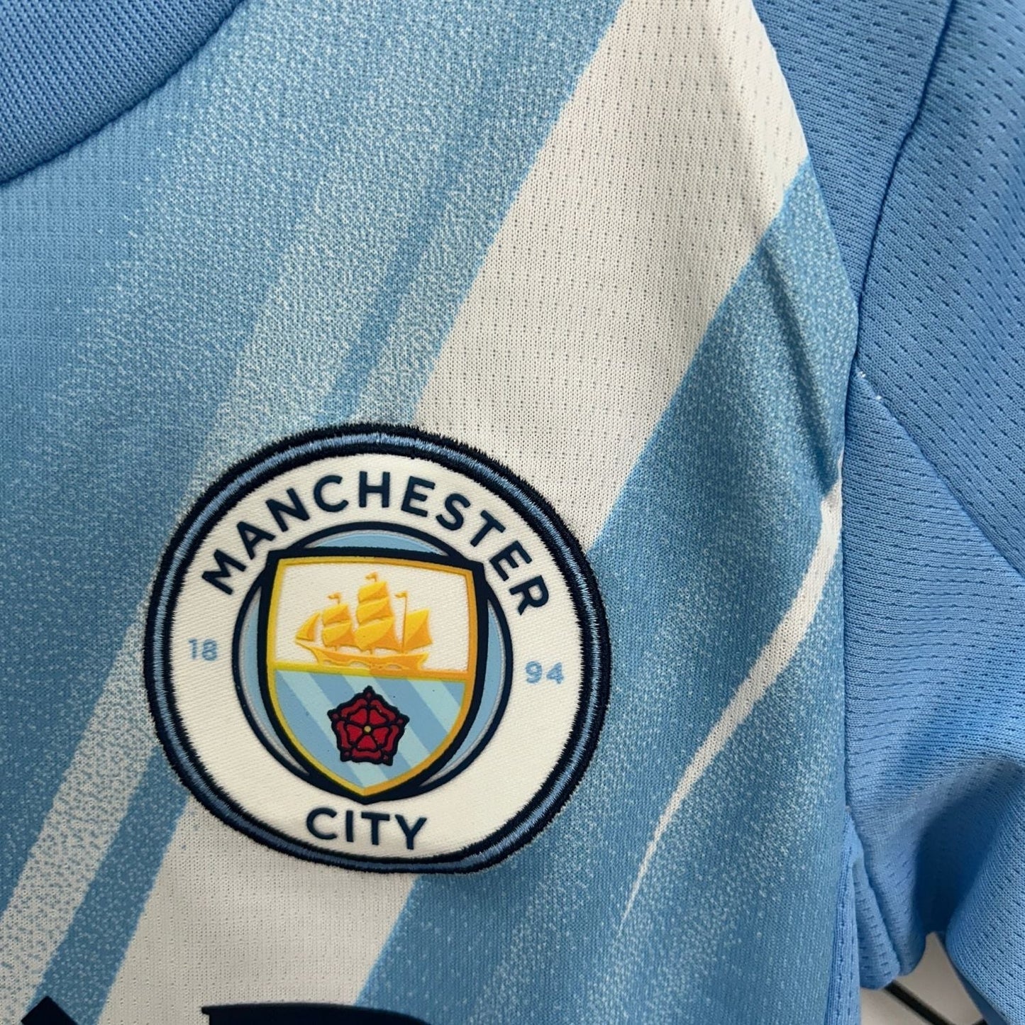 25/26 Manchester City Home Kids Size Kit - FutKulture
