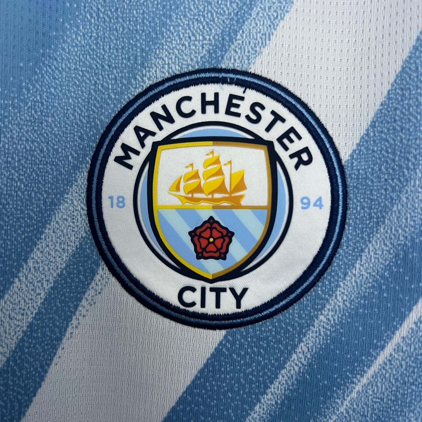 25/26 Manchester City Home Kit - FutKulture
