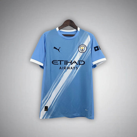 25/26 Manchester City Home Kit - FutKulture