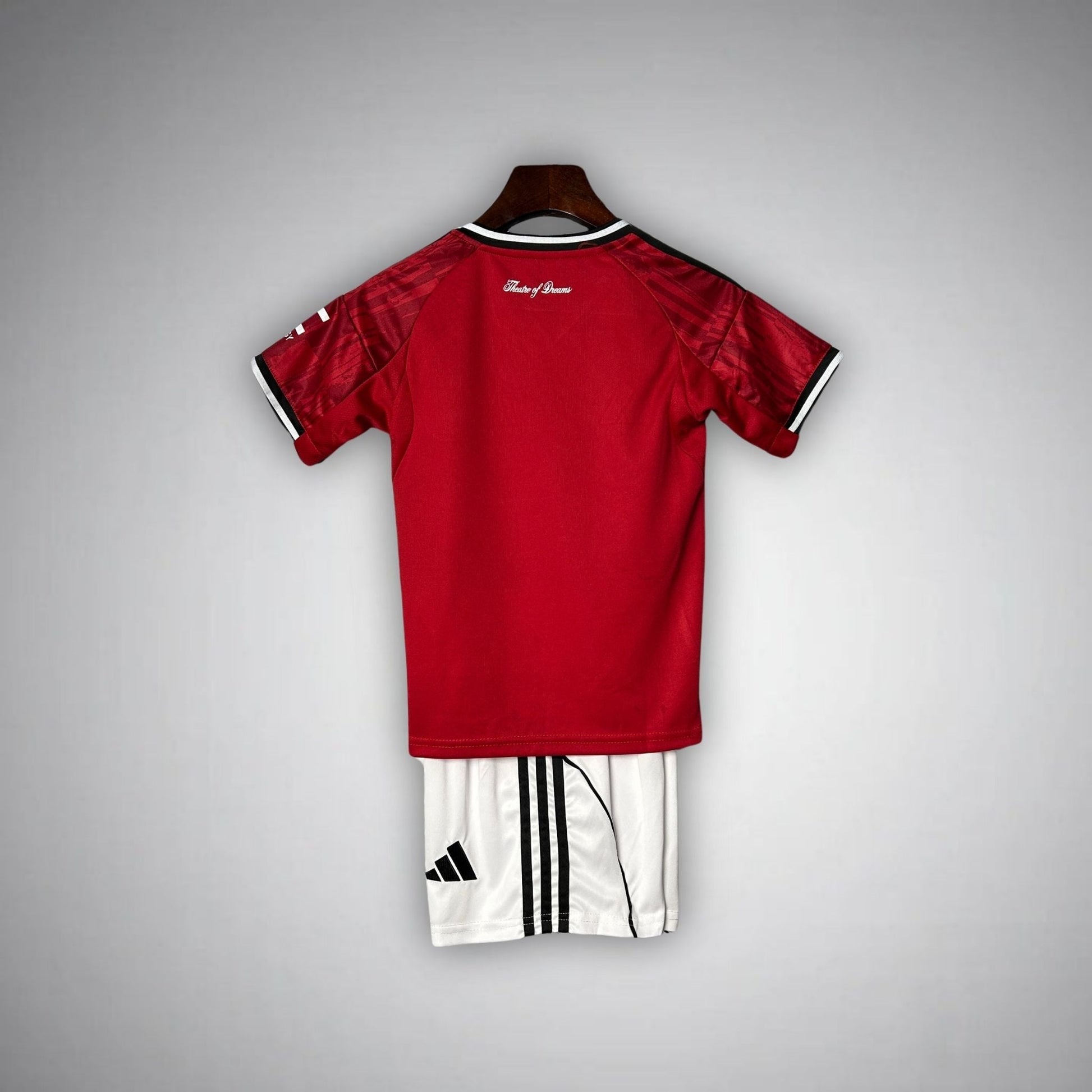 25/26 Manchester United Home Kids Size Kit - FutKulture