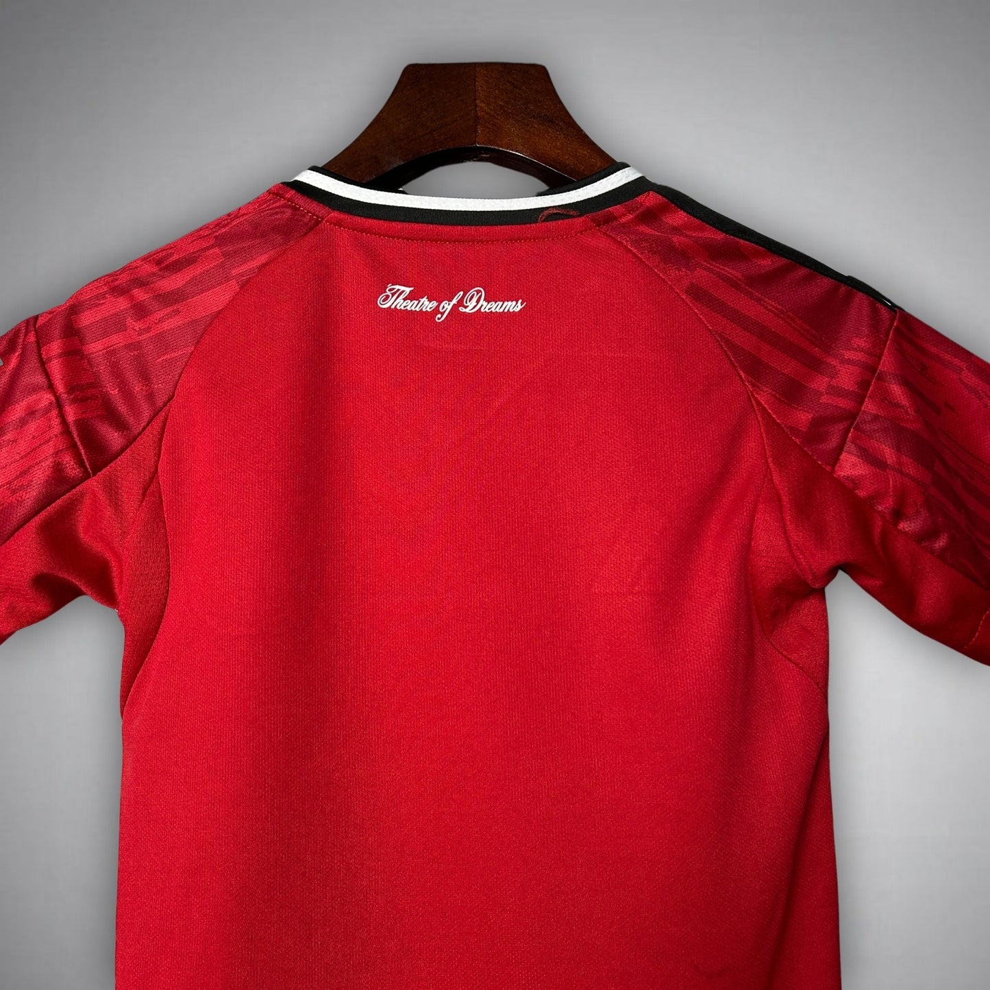 25/26 Manchester United Home Kids Size Kit - FutKulture