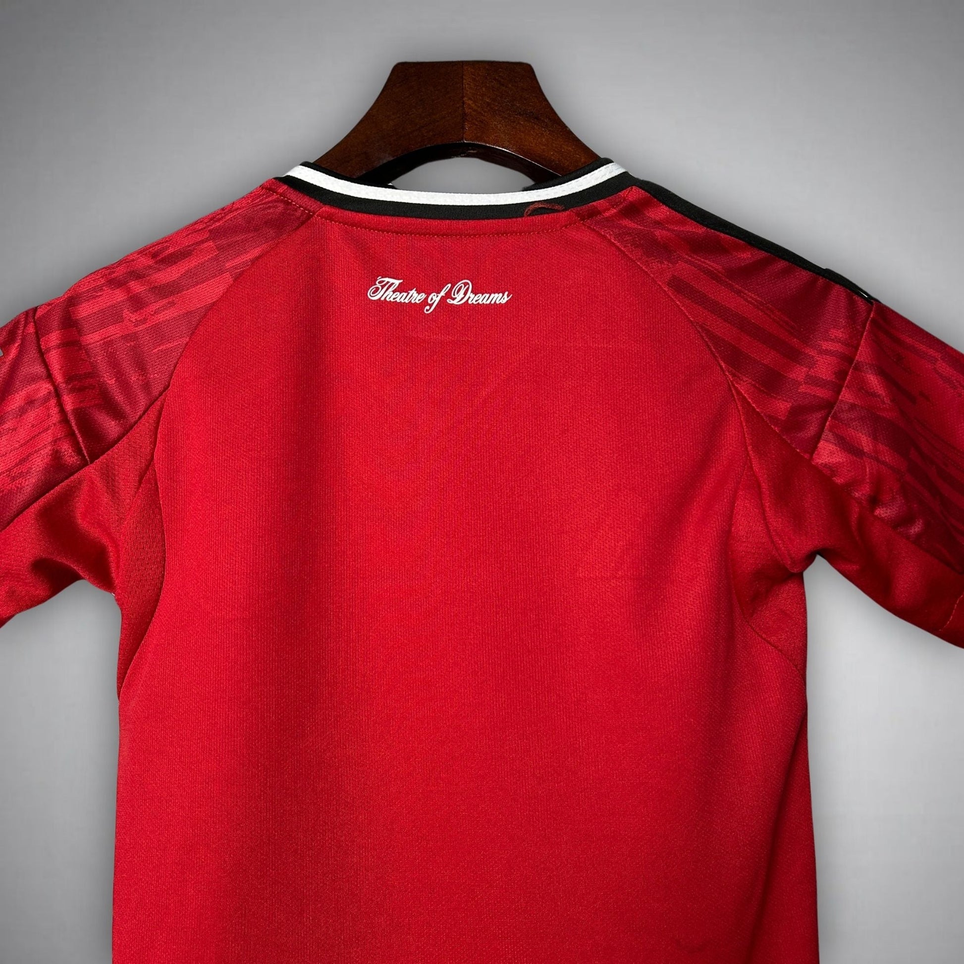 25/26 Manchester United Home Kids Size Kit - FutKulture