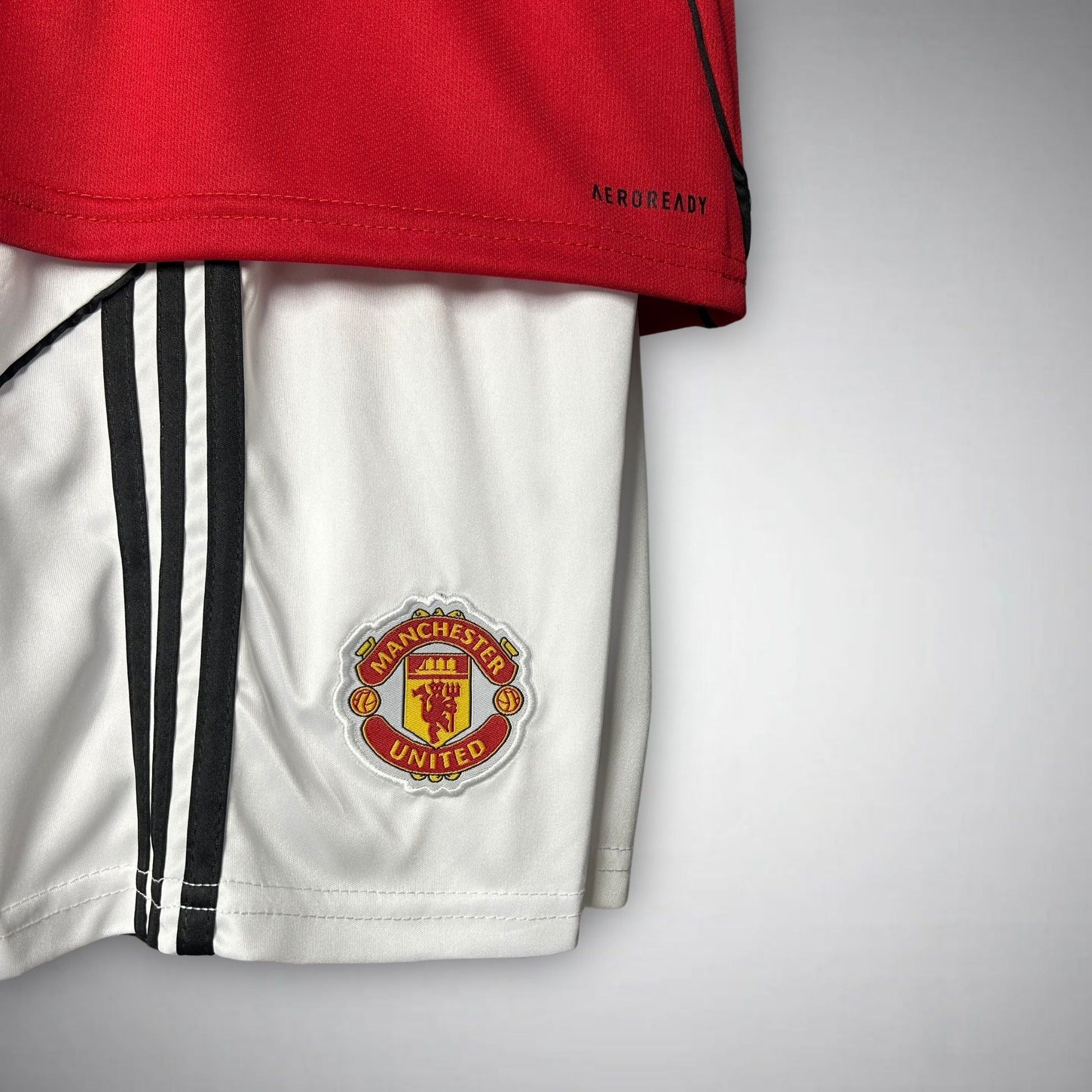 25/26 Manchester United Home Kids Size Kit - FutKulture