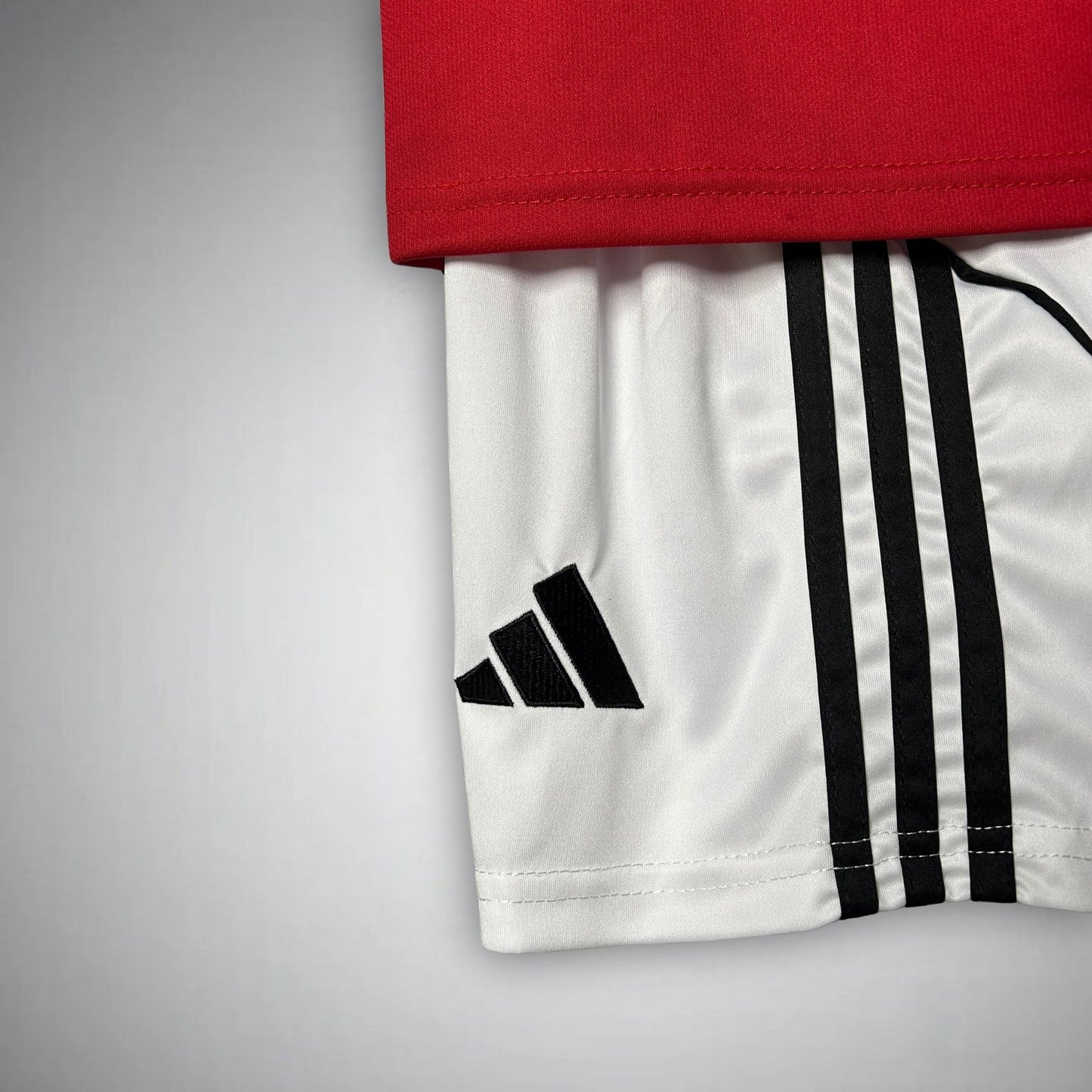 25/26 Manchester United Home Kids Size Kit - FutKulture