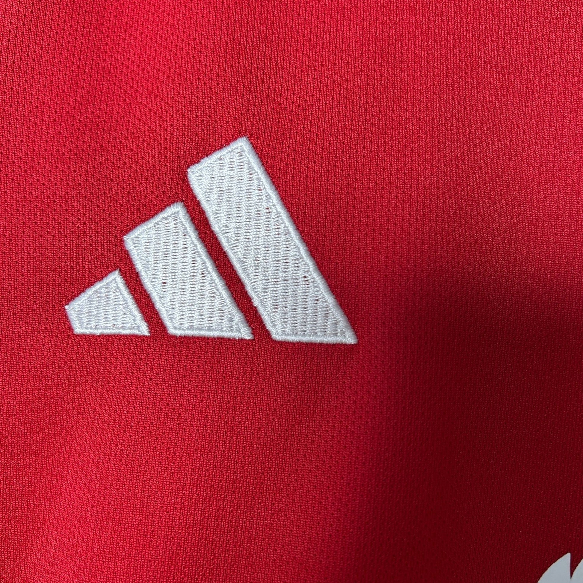 25/26 Manchester United Home Kids Size Kit - FutKulture