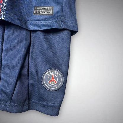 25/26 PSG Home Kids Size Kit - FutKulture