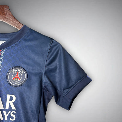 25/26 PSG Home Kids Size Kit - FutKulture