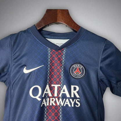 25/26 PSG Home Kids Size Kit - FutKulture