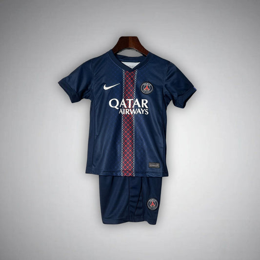 25/26 PSG Home Kids Size Kit - FutKulture