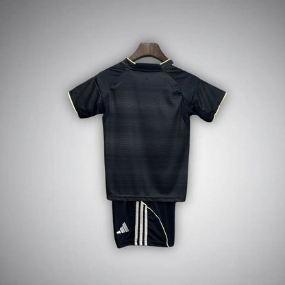 25/26 Real Madrid Away Kids Size Kit - FutKulture