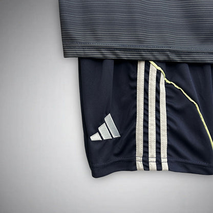 25/26 Real Madrid Away Kids Size Kit - FutKulture