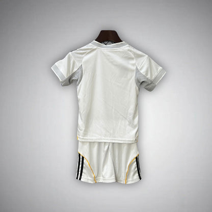 25/26 Real Madrid Home Kids Size Kit - FutKulture