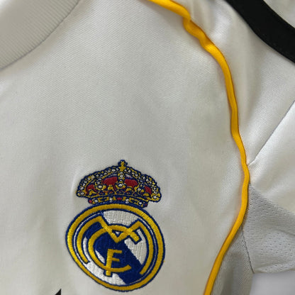 25/26 Real Madrid Home Kids Size Kit - FutKulture