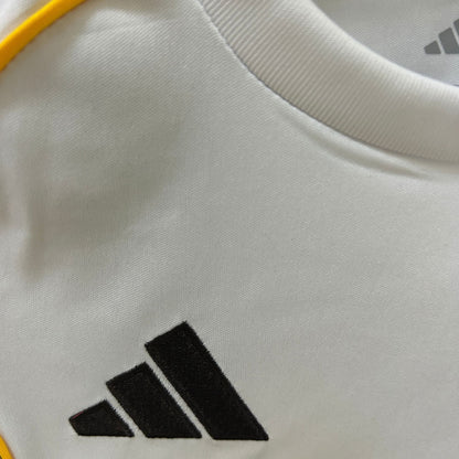 25/26 Real Madrid Home Kids Size Kit - FutKulture