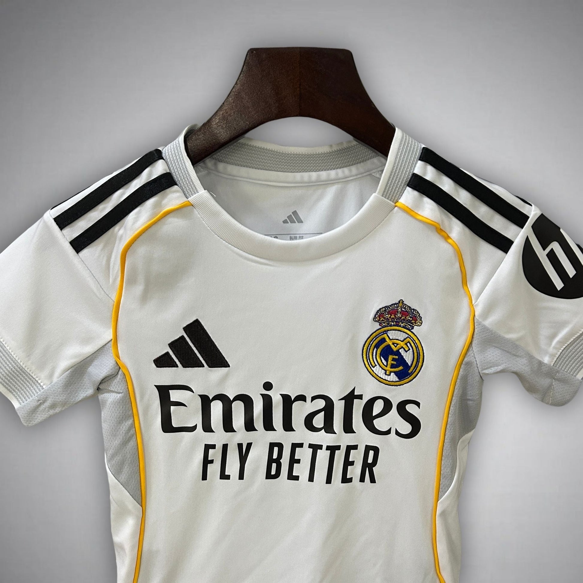 25/26 Real Madrid Home Kids Size Kit - FutKulture