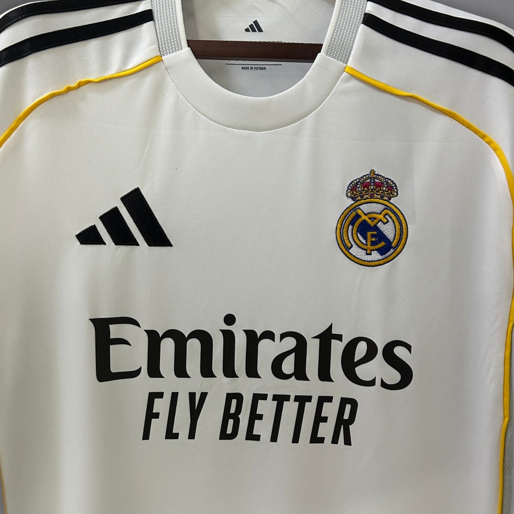 25/26 Real Madrid Home Kit - FutKulture