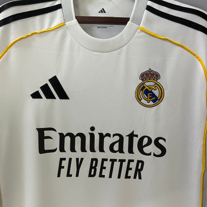 25/26 Real Madrid Home Kit - FutKulture