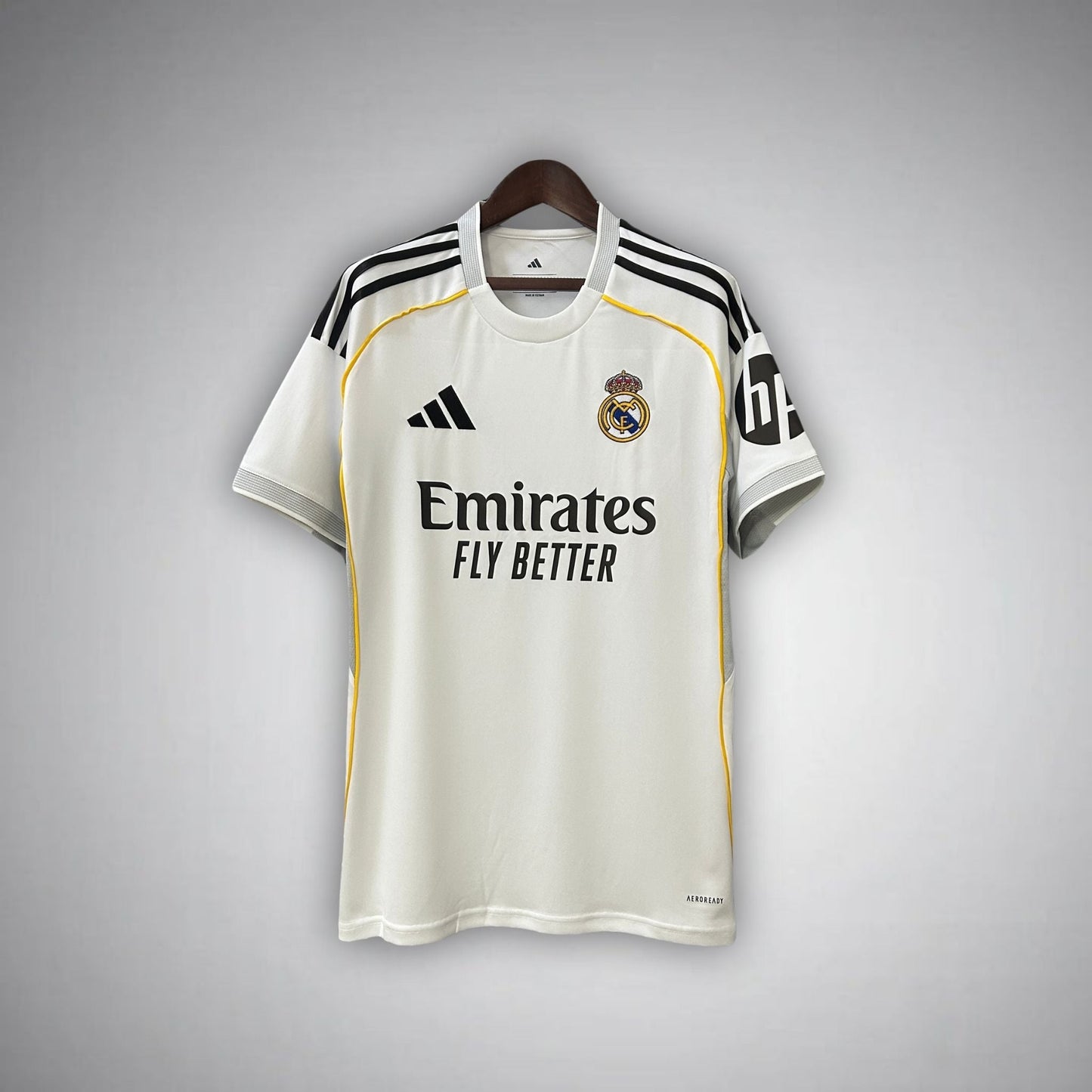 25/26 Real Madrid Home Kit - FutKulture