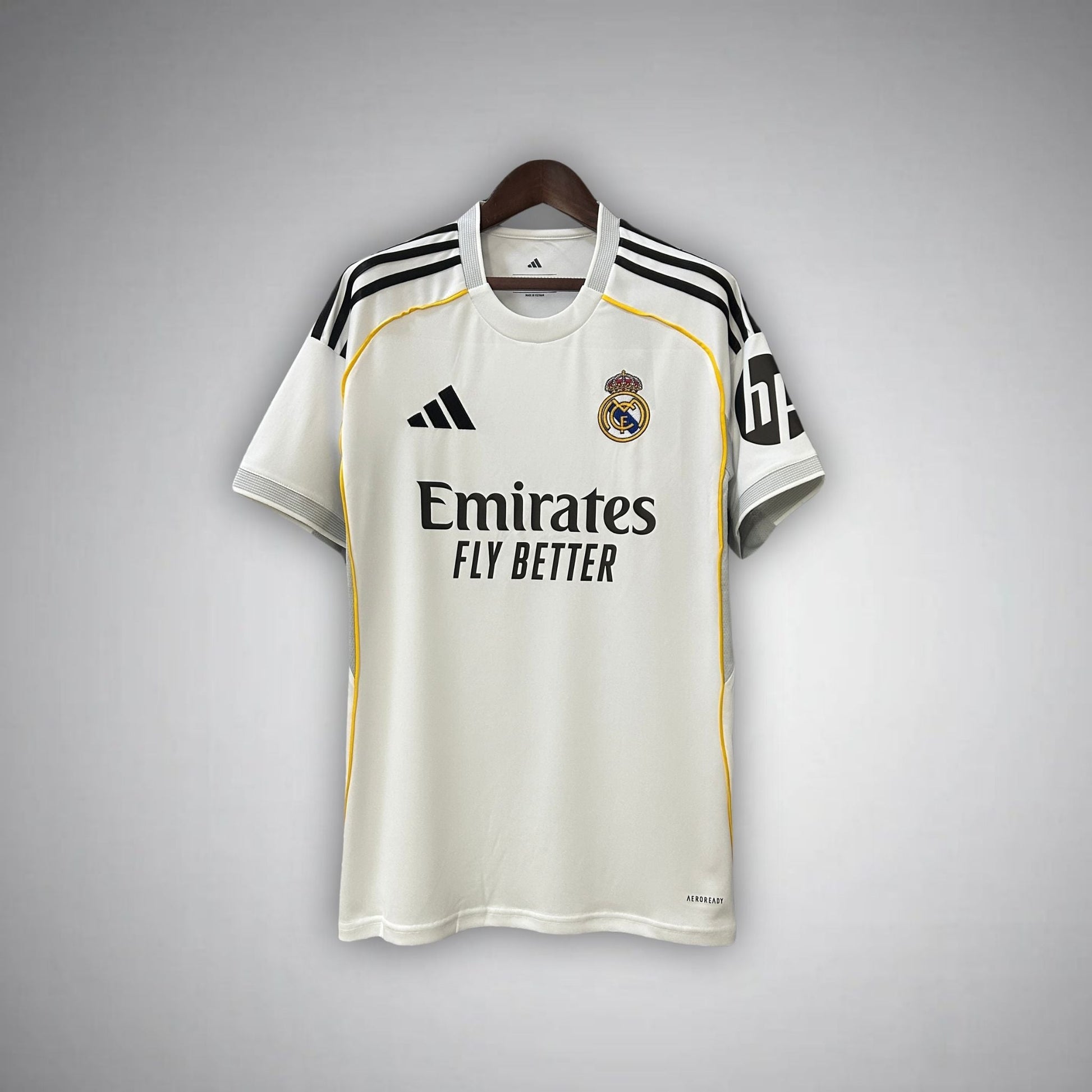 25/26 Real Madrid Home Kit - FutKulture