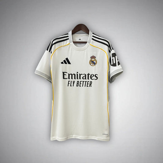 25/26 Real Madrid Home Kit - FutKulture