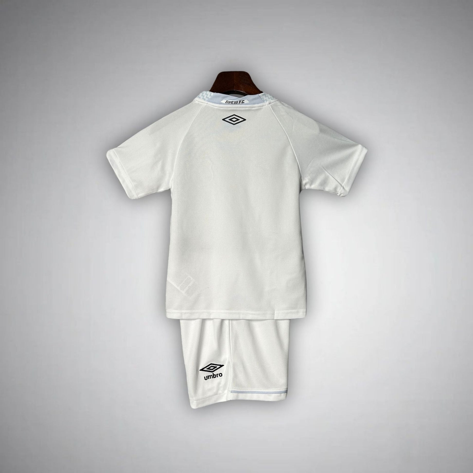 25/26 Santos FC Home Kids Size Kit - FutKulture