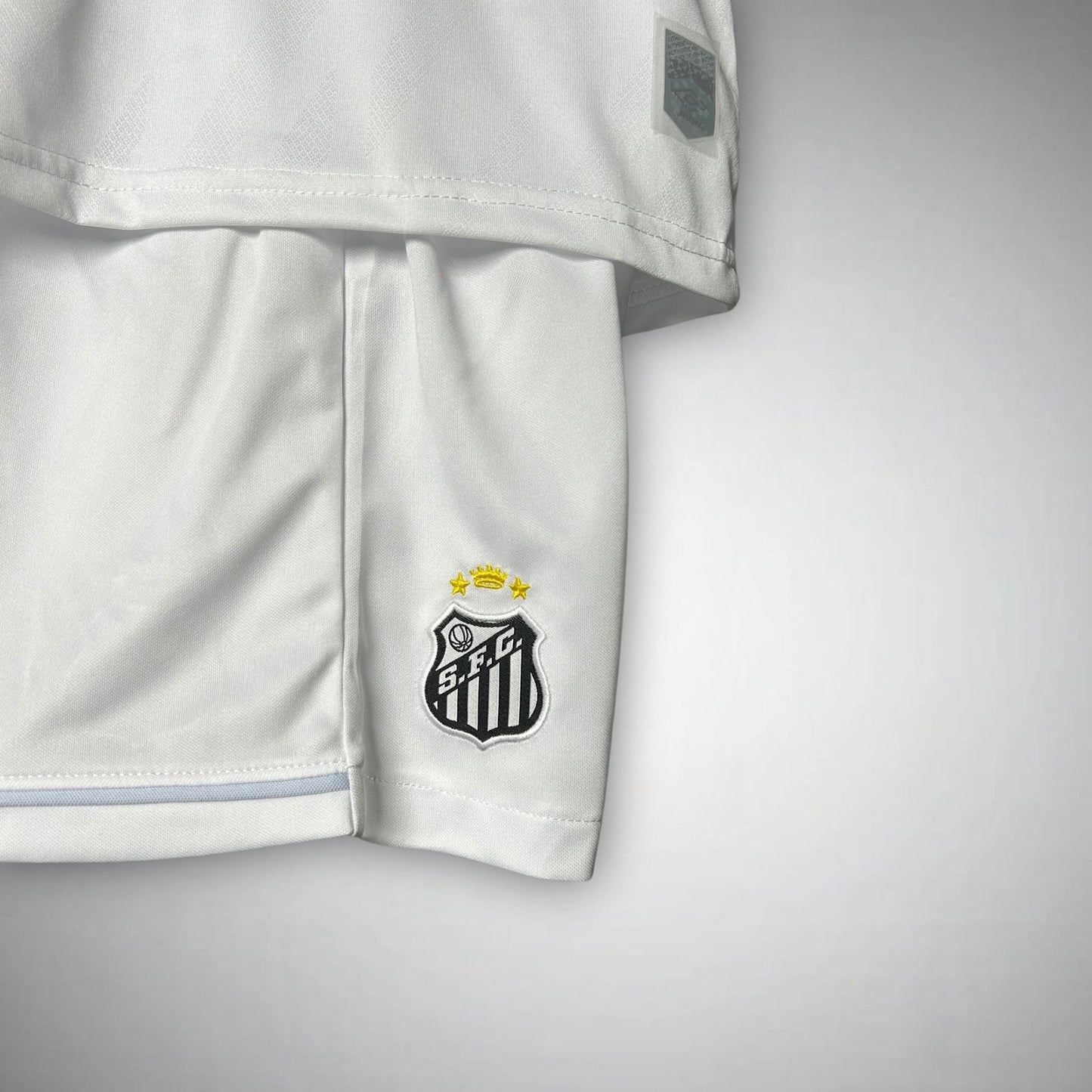 25/26 Santos FC Home Kids Size Kit - FutKulture