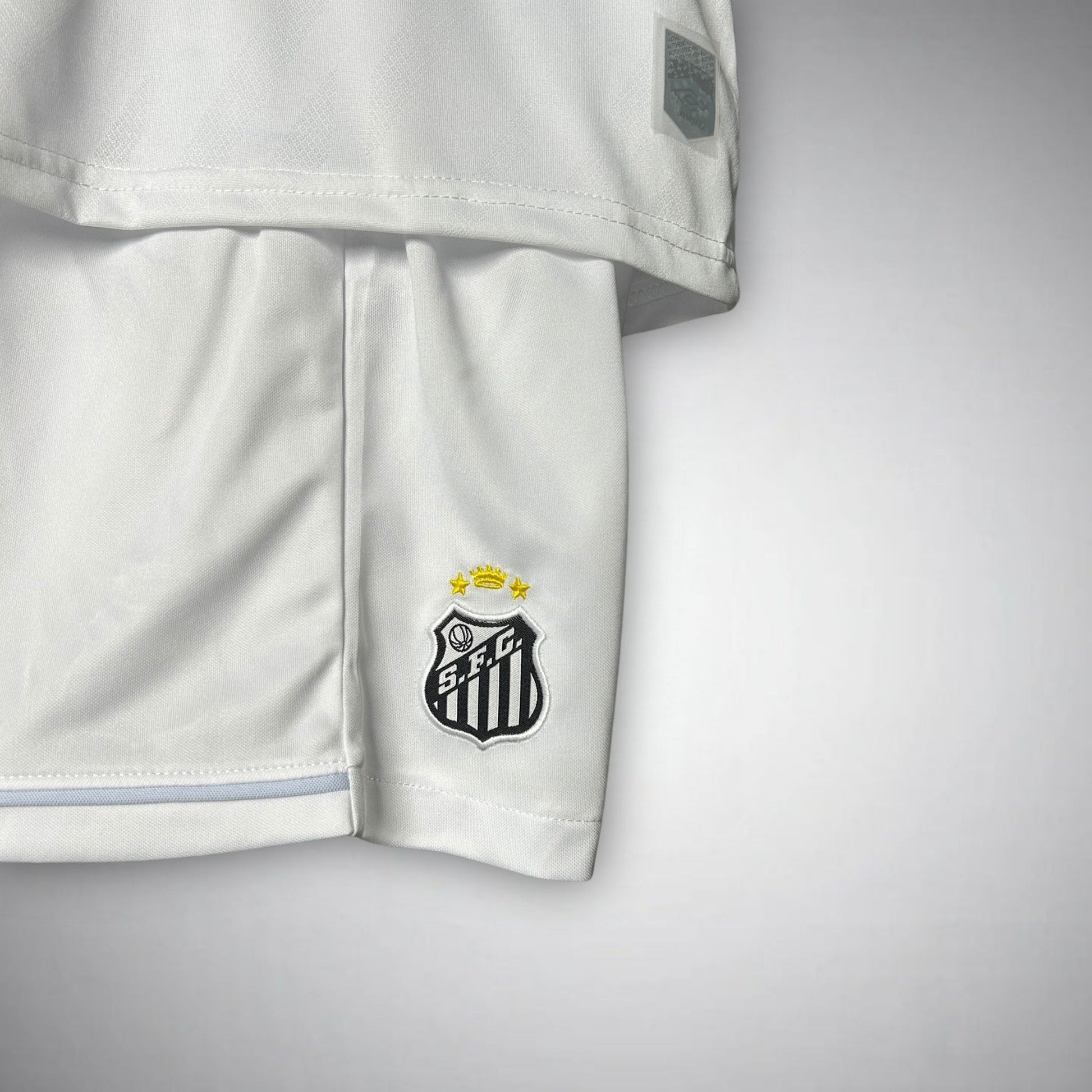 25/26 Santos FC Home Kids Size Kit - FutKulture