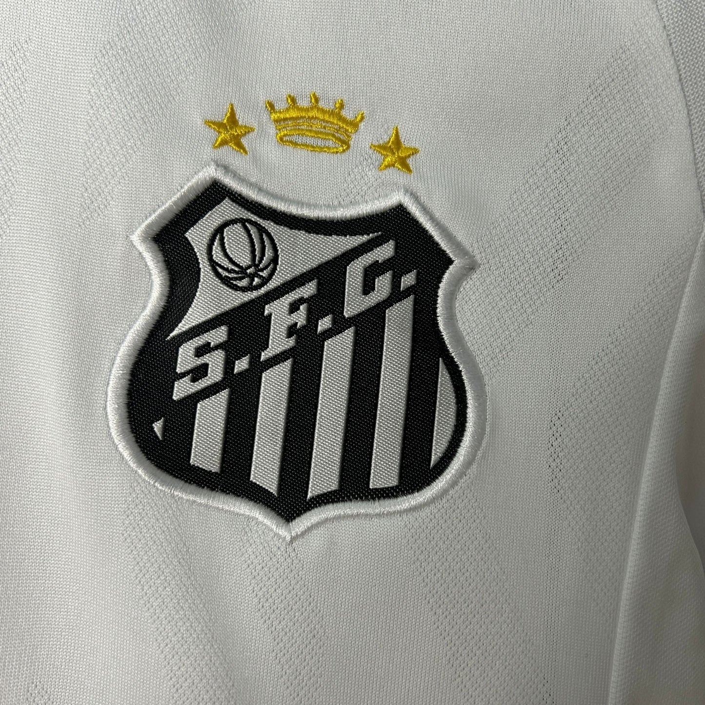 25/26 Santos FC Home Kids Size Kit - FutKulture