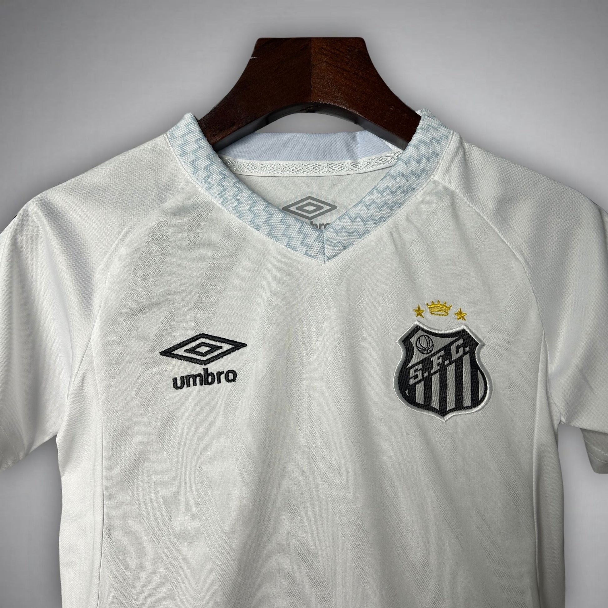 25/26 Santos FC Home Kids Size Kit - FutKulture