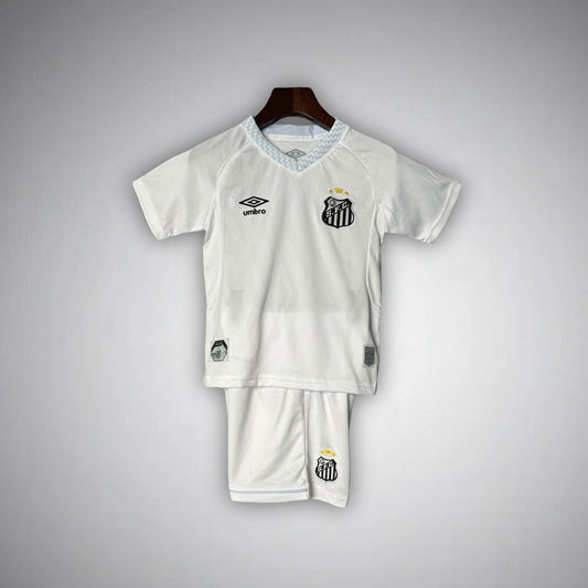 25/26 Santos FC Home Kids Size Kit - FutKulture