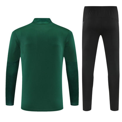 25/26 AC Milan Training Green Tracksuit