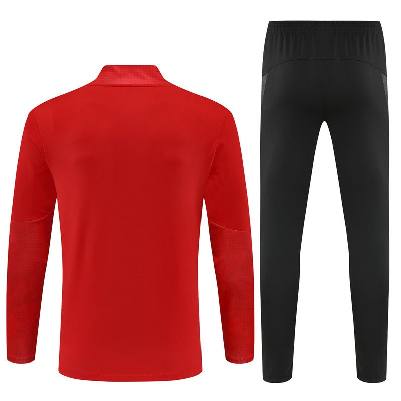 25/26 AC Milan Training Red Tracksuit