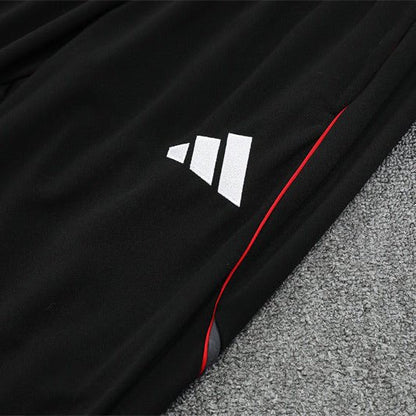 25/26 Ajax Amsterdam Training Black Tracksuit