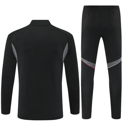 25/26 Ajax Amsterdam Training Black Tracksuit