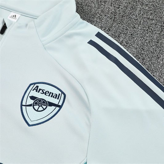 25/26 Arsenal Training White Tracksuit