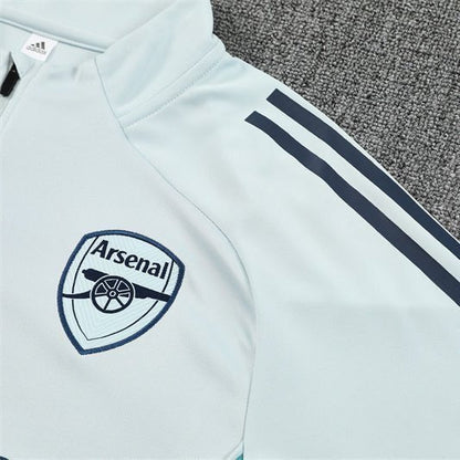 25/26 Arsenal Training White Tracksuit