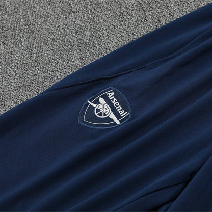 25/26 Arsenal Training White Tracksuit