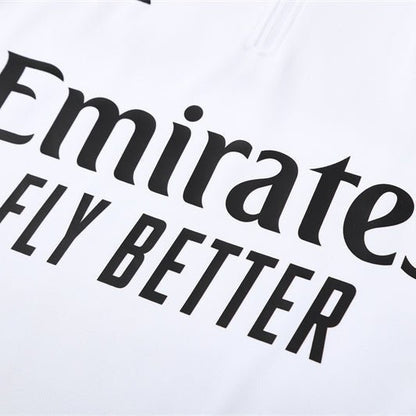 25/26 Arsenal White/Red Tracksuit