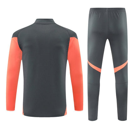 25/26 Bayern München Training Grey Tracksuit