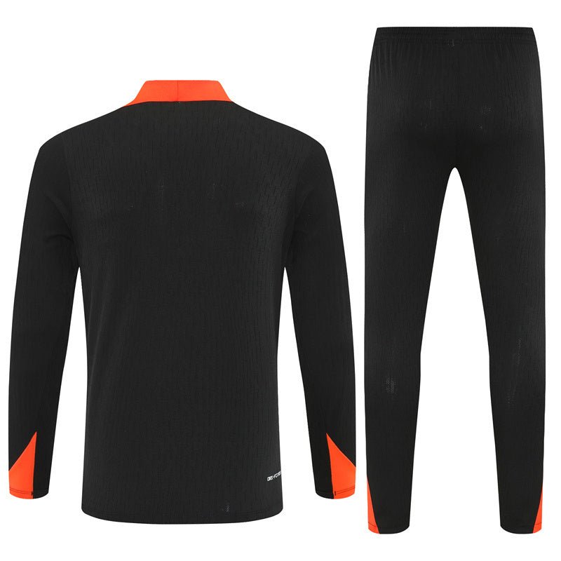 25/26 Brazil Training Black Tracksuit