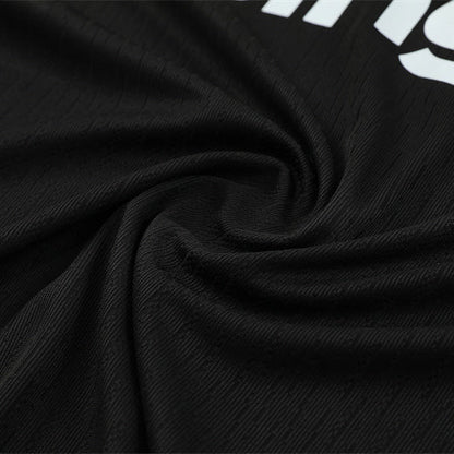 25/26 Chelsea Black Kids Size Tracksuit