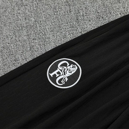 25/26 Chelsea Black Kids Size Tracksuit