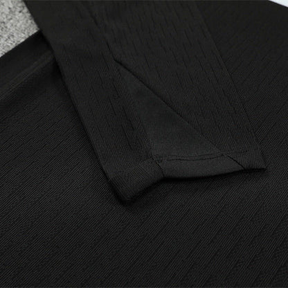 25/26 Chelsea Black Tracksuit